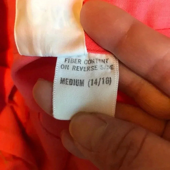 VTG Floral 70s Go-In’s By Danville Full Zip Beachy Women Midi Dress Size M 14/16 - Picture 5 of 10